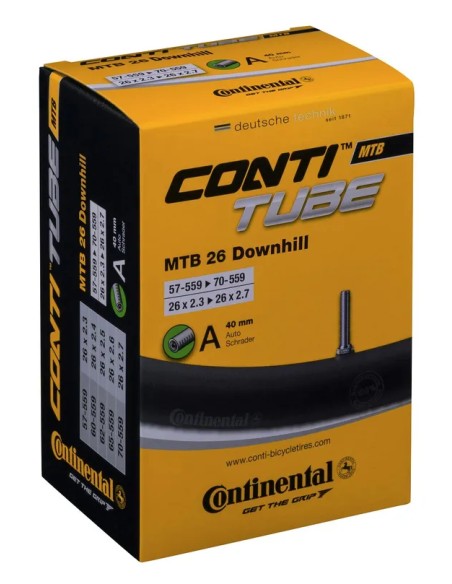 CONTINENTAL Reifen & Schläuche - TUBE MTB 26-57-559-70-559