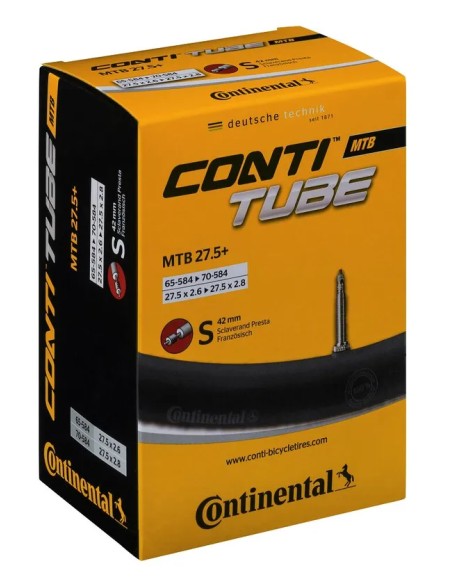 CONTINENTAL Reifen & Schläuche - TUBE MTB 27.5-65-584-70-584