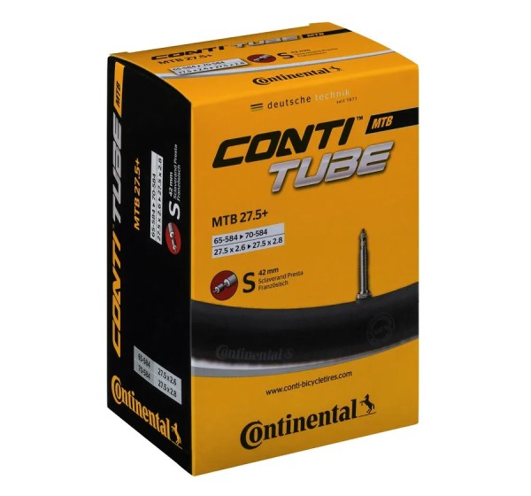 CONTINENTAL Reifen & Schläuche - TUBE MTB 27.5-65-584-70-584