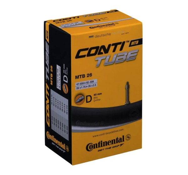 CONTINENTAL Reifen & Schläuche - TUBE MTB 26-47-559-62-559