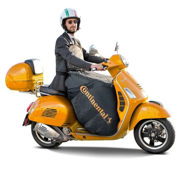 CONTINENTAL Abdeckungen - APRON SCOOTER CONTI