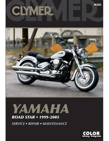 CLYMER Handbücher für YAMAHA XV 1600 A 1999-2004