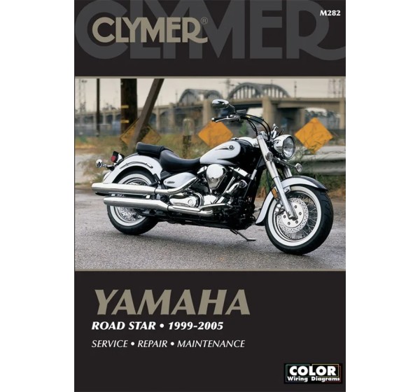 CLYMER Handbücher für YAMAHA XV 1600 A 1999-2004