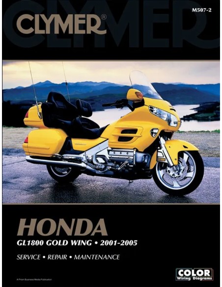 CLYMER Handbücher für HONDA GL 1800 ABS 2001-2010