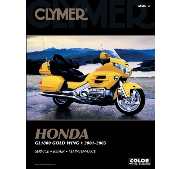 CLYMER Handbücher für HONDA GL 1800 ABS 2001-2010
