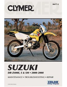 Motorrad Reparaturanleitung