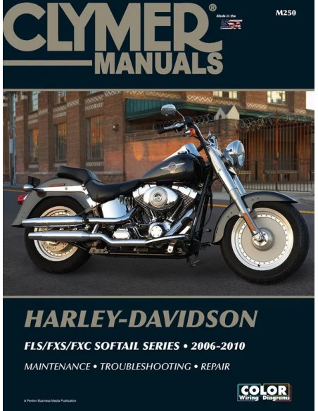 CLYMER Handbücher für Harley Davidson FLSTC 1584 2007-2010
