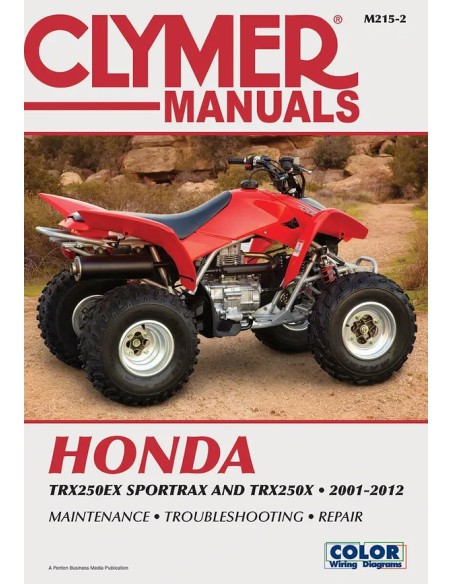 CLYMER Handbücher für HONDA TRX 250 EX 2001-2008