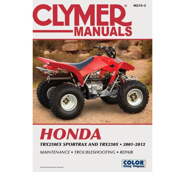 CLYMER Handbücher für HONDA TRX 250 EX 2001-2008