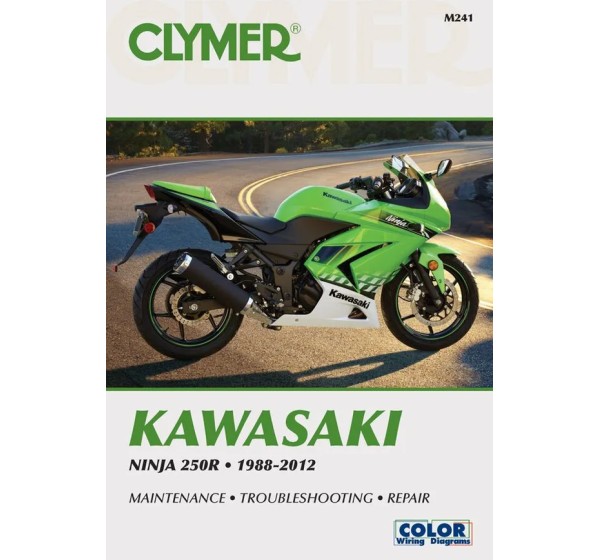 CLYMER Handbücher für KAWASAKI EX 250 R 1986-2012
