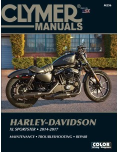 Motorrad Reparaturhandbuch