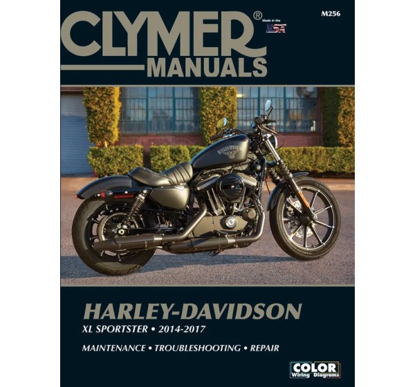 CLYMER Handbücher für Harley Davidson XL 1200 C 2014-2017