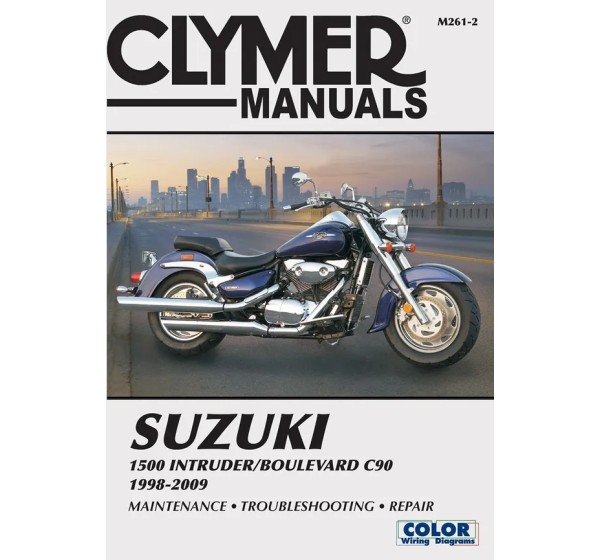 CLYMER Handbücher für SUZUKI VL 1500 LC 1998-2009