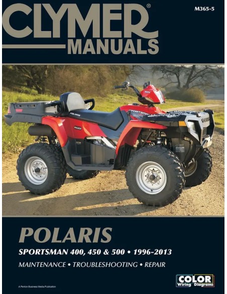 CLYMER Handbücher für POLARIS SPORTSMAN 500 6X6 2000-2008