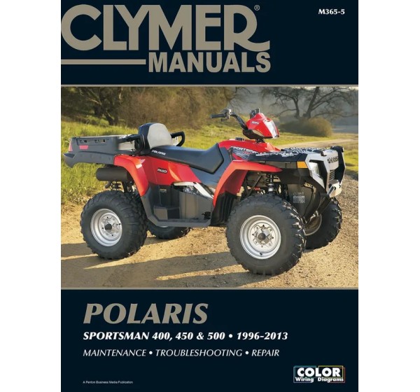CLYMER Handbücher für POLARIS SPORTSMAN 500 6X6 2000-2008