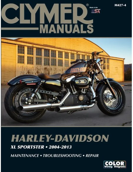 CLYMER Handbücher für Harley Davidson XL 1200 C 2004-2011