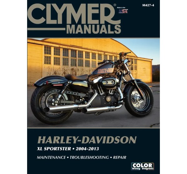 CLYMER Handbücher für Harley Davidson XL 1200 C 2004-2011