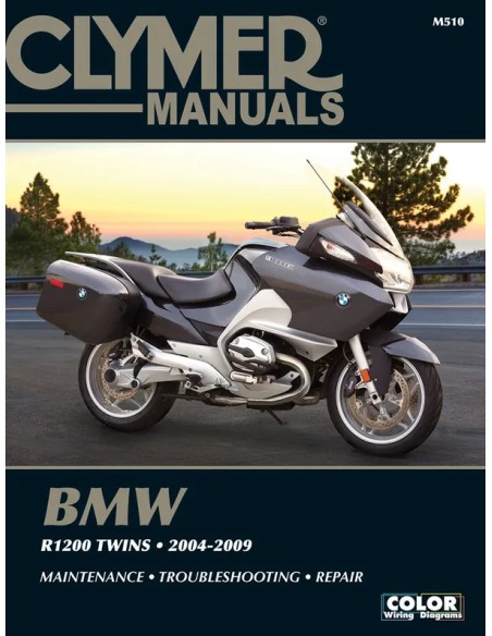 CLYMER Handbücher für BMW R 1200 GS 2004-2009