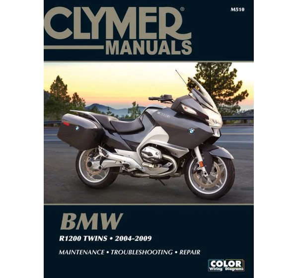 CLYMER Handbücher für BMW R 1200 GS 2004-2009
