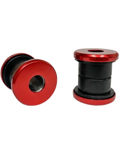 PRO-ONE PERF.MFG. Risers - BUSHING KIT RISER RED