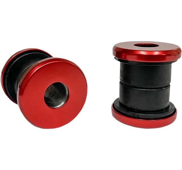 PRO-ONE PERF.MFG. Risers - BUSHING KIT RISER RED