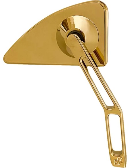 PRO-ONE PERF.MFG. Spiegel - MIRROR MINI RIGHT GOLD
