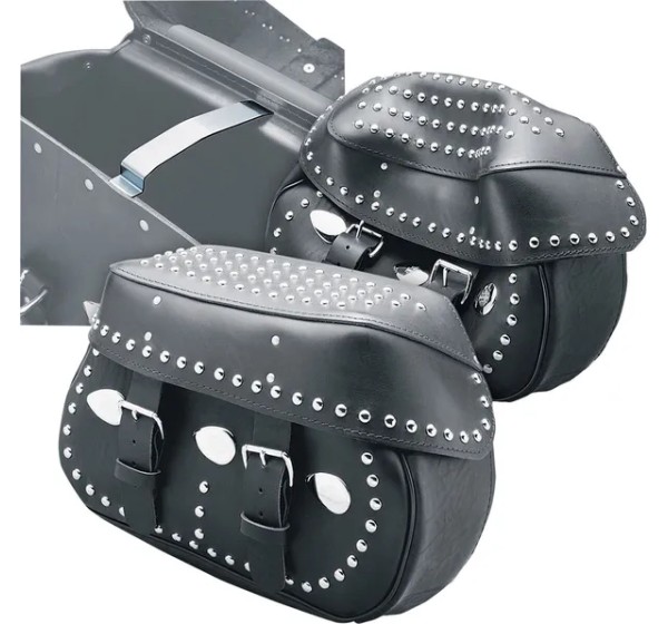 PRO-ONE PERF.MFG. Satteltaschen für Harley Davidson FLSTC 1340 1988-1999