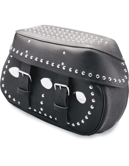 PRO-ONE PERF.MFG. Satteltaschen - Einbaubeispiel