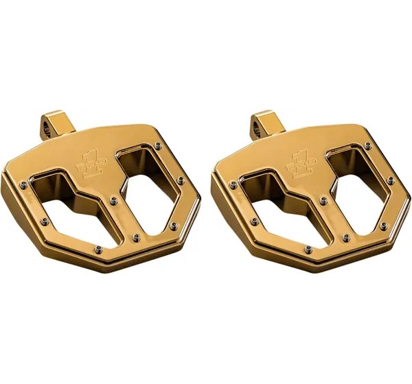 PRO-ONE PERF.MFG. Fußrasten - PEG GOLD BMX V1 MALE MNT