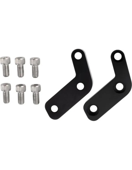 PRO-ONE PERF.MFG. Trittbretter für Harley Davidson FLHTC 1340 1984-1998