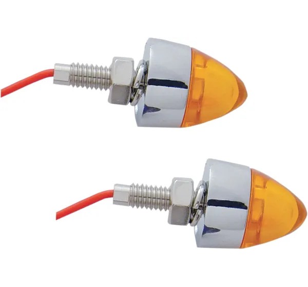 PRO-ONE PERF.MFG. Blinker - LIGHT MRKR MINI BULET AMB