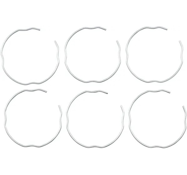 JAMES GASKET Montagematerial & Zubehör für Harley Davidson XL 1200 C 1996-2019