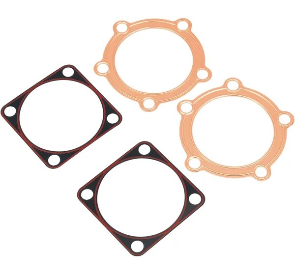 JAMES GASKET Dichtungen & Öldichtungen für Harley Davidson EL 1000 1936-1947