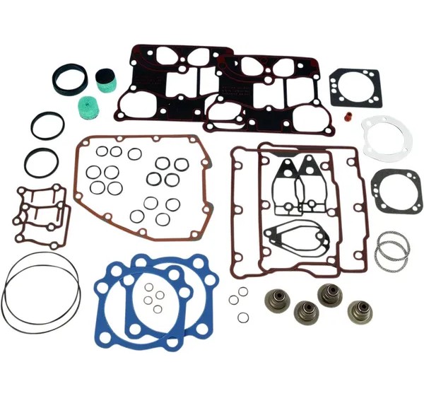 JAMES GASKET Dichtungen & Öldichtungen für Harley Davidson FXDB 1584 2007-2013