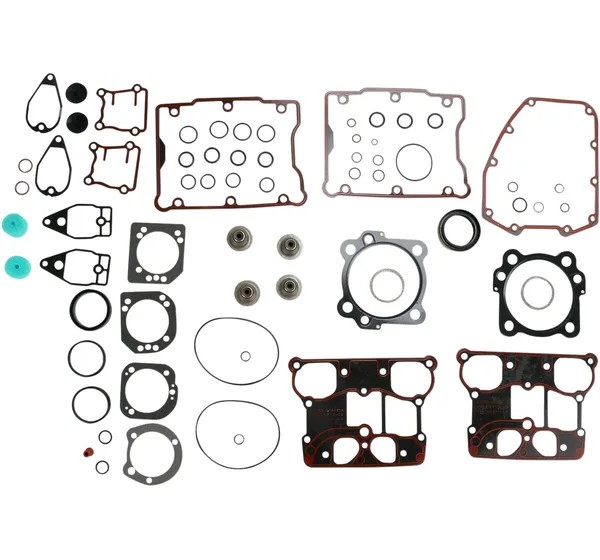 JAMES GASKET Dichtungen & Öldichtungen für Harley Davidson FLSTFB 1690 ABS 2012-2017