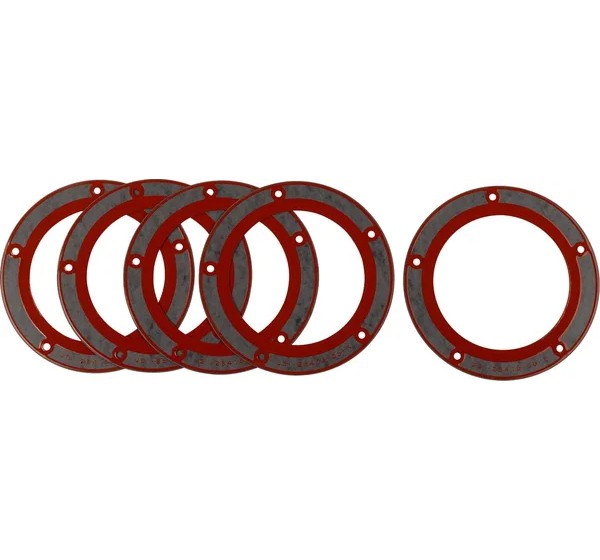 JAMES GASKET Dichtungen & Öldichtungen für Harley Davidson FLSTFB 1690 ABS 2012-2017