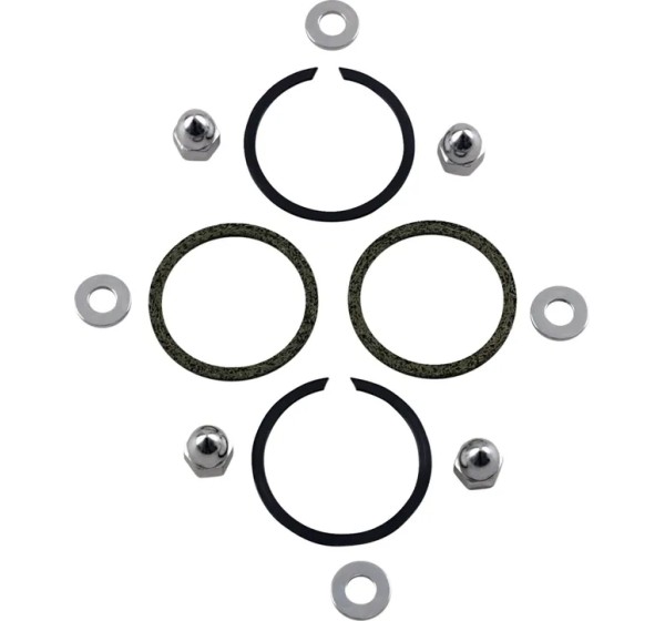 JAMES GASKET Dichtungen & Öldichtungen für Harley Davidson XLH 883 1986-2003