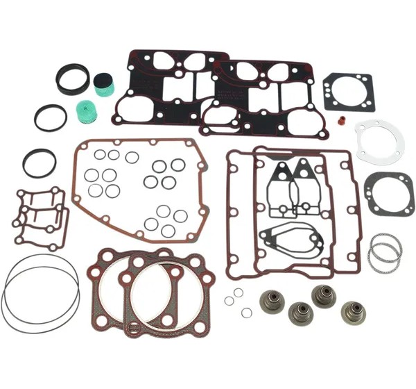 JAMES GASKET Dichtungen & Öldichtungen für Harley Davidson FLHR 1584 2007-2010