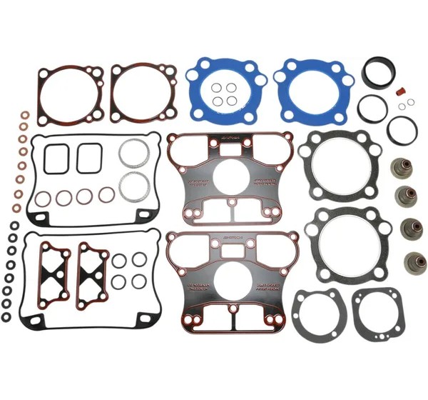 JAMES GASKET Dichtungen & Öldichtungen für Harley Davidson XL 1200 C 2004-2006