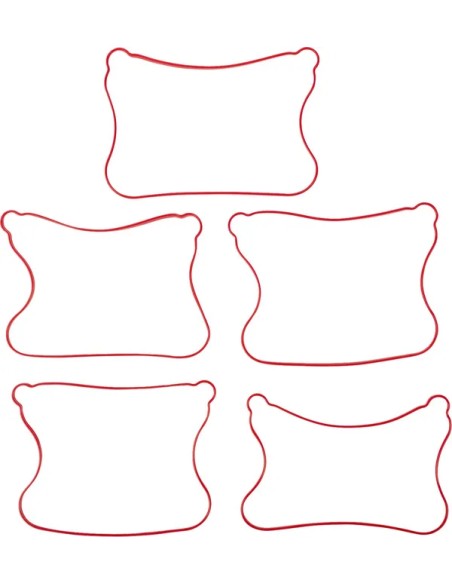 JAMES GASKET Dichtungen & Öldichtungen für Harley Davidson XL 1200 C 2007-2020