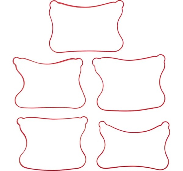 JAMES GASKET Dichtungen & Öldichtungen für Harley Davidson XL 1200 C 2007-2020