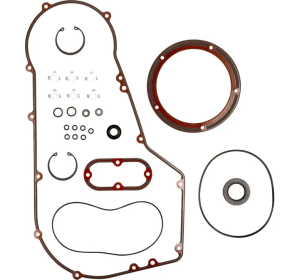 JAMES GASKET Dichtungen & Öldichtungen für Harley Davidson FLSTC 1450 2000-2006