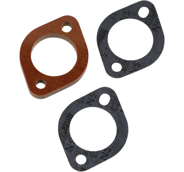 JAMES GASKET Vergaser - INT MANIFOLD SPACER 1.86