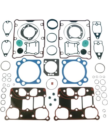JAMES GASKET Dichtungen & Öldichtungen für Harley Davidson FLHRSEI 1550 2002