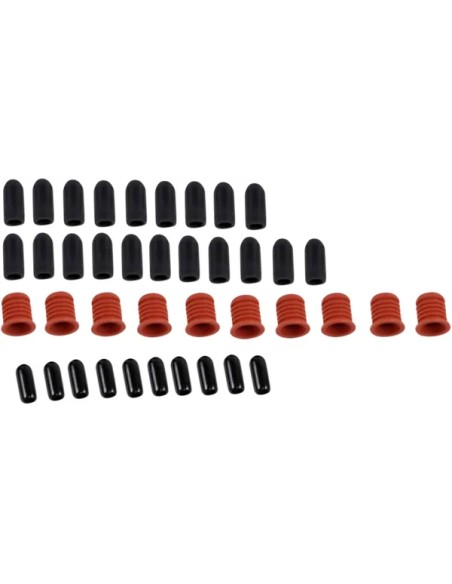 JAMES GASKET Lager- und Dichtungssätze - PLUG KIT 40PC W/SEALS