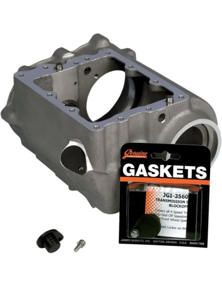 JAMES GASKET Motordeckel - Detailansicht