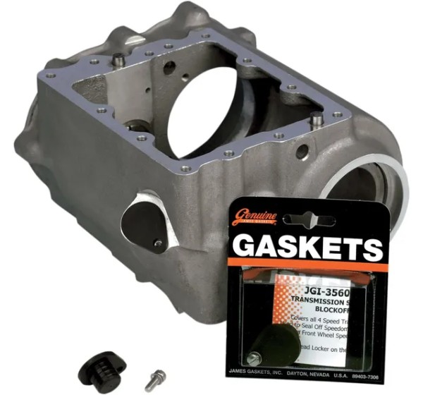 JAMES GASKET Motordeckel - Detailansicht