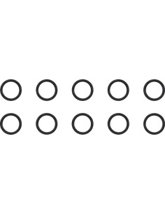 O-Ring Zylinderfuß und Passstift