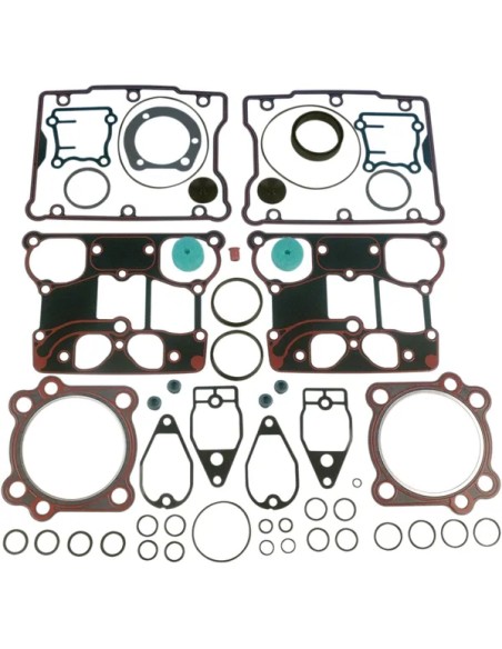 JAMES GASKET Dichtungen & Öldichtungen für Harley Davidson FLHR 1450 1999-2004