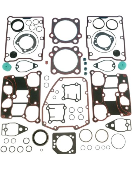 JAMES GASKET Dichtungen & Öldichtungen für Harley Davidson FLHR 1450 1999-2004